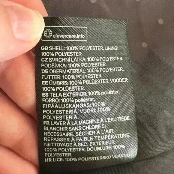 H&M  Polka Dotted Mini Dress - Picture 15 of 15